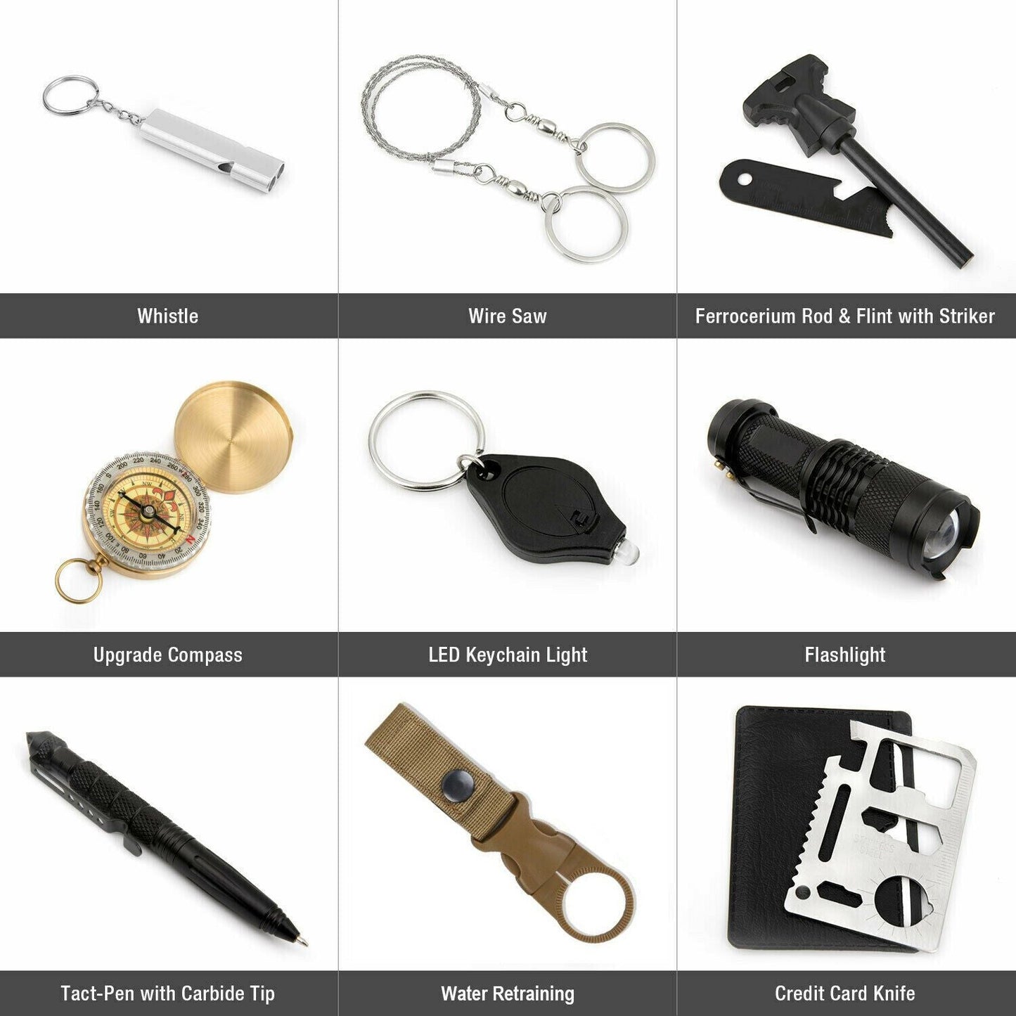 Outdoor Survival Kit-2