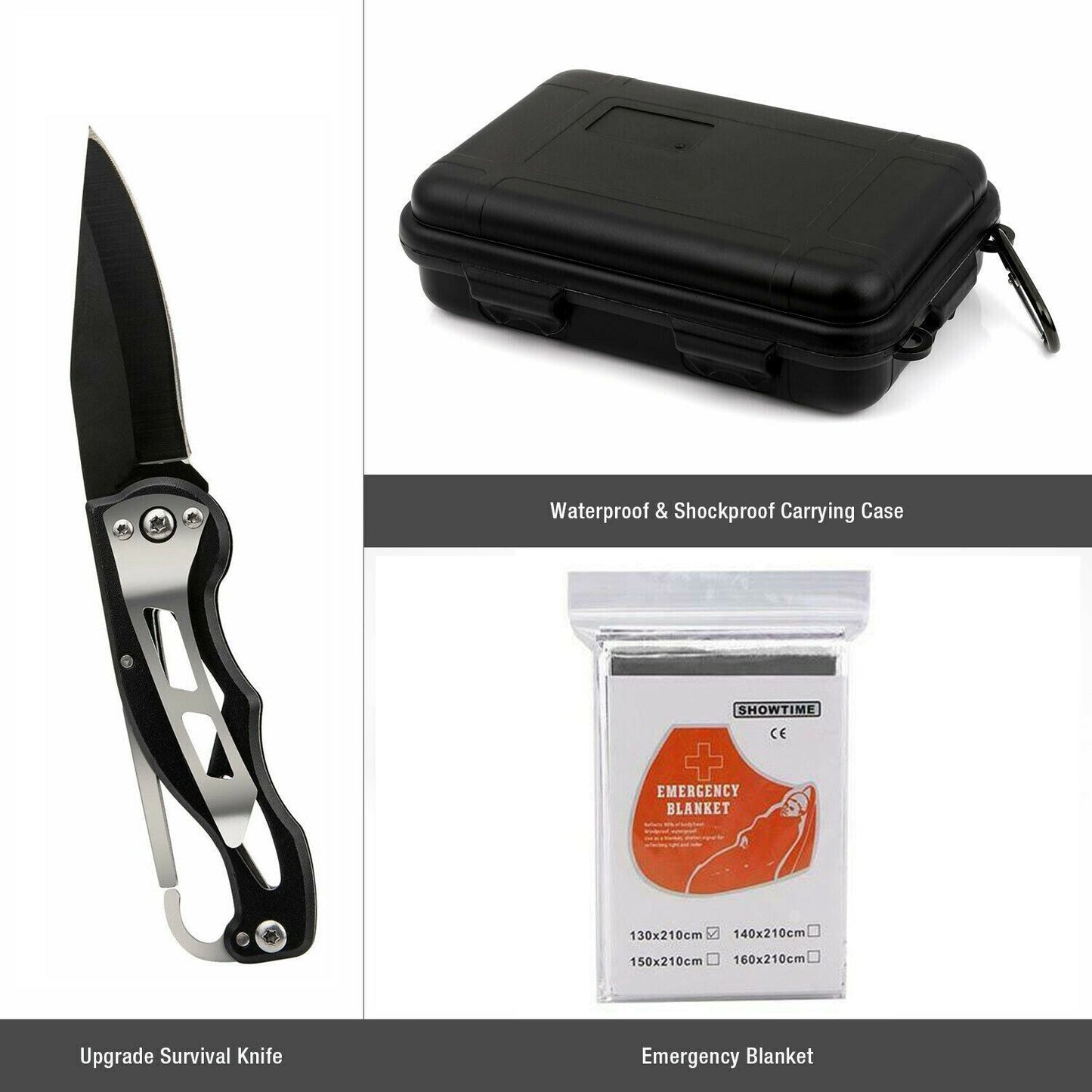 Outdoor Survival Kit-3