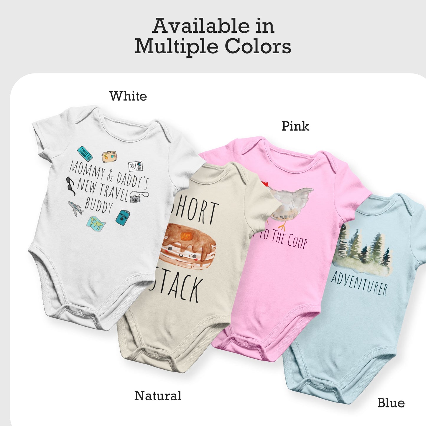 Little Lure Fishing - Baby Boy Girl Clothes Infant Bodysuit Funny Cute