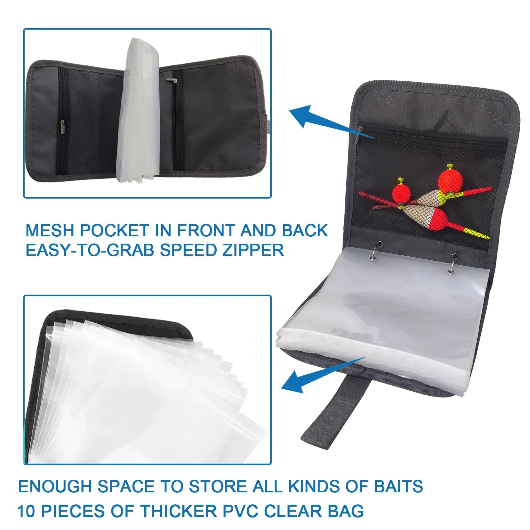 Fishing Soft Lure Bag Tackle-2