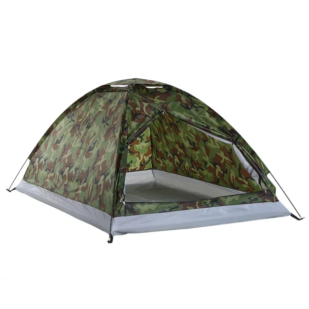 Camping Tent Camouflage Tents for 2 Person-0