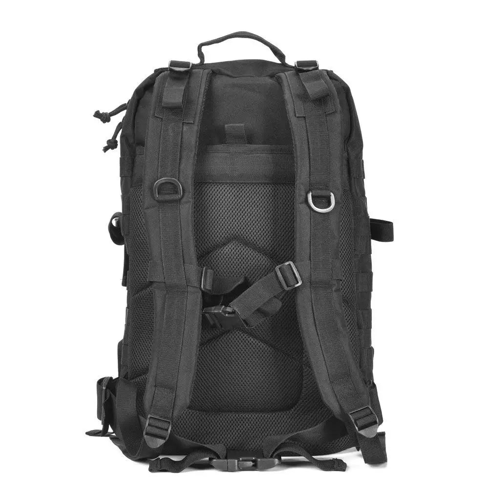 45L Tactical Molle Backpack Military-Grade Assault Pack Bug Out Bag Black-1