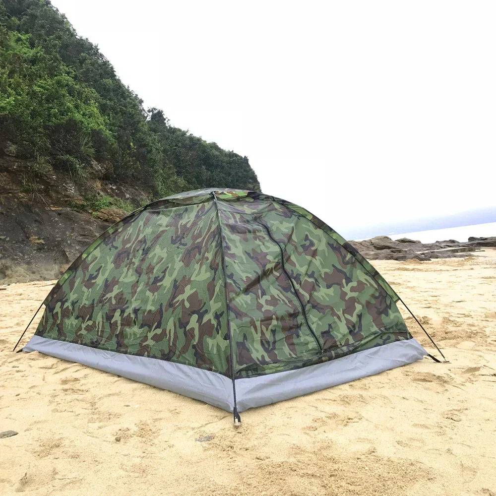 Camping Tent Camouflage Tents for 2 Person-1