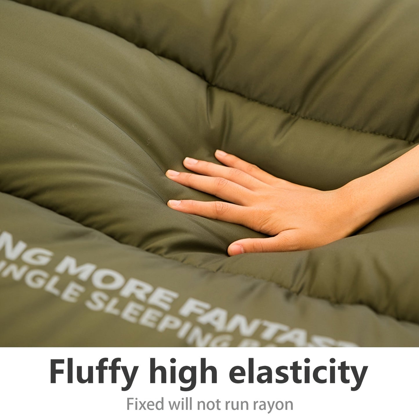 Compact Winter Sleeping Bag for Camping & Hiking-2